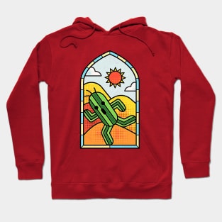 Stained Glass Cactuar Hoodie